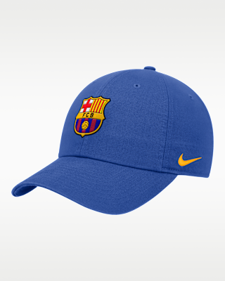 FC Barcelona Club Men's Nike Adjustable Cap. Nike.com